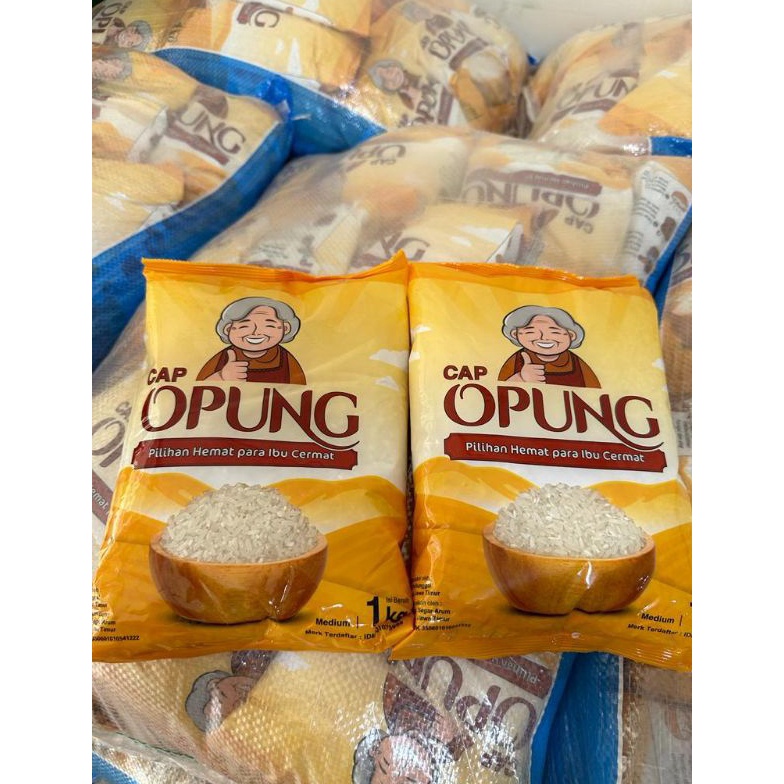 

oehl 66 BERAS OPUNG 1KG Bring it Now