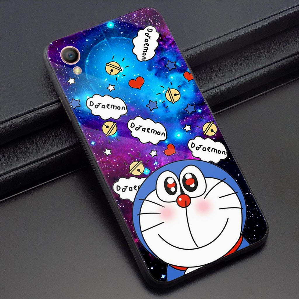 CASE OPPO A37 / A37F - Casing Oppo A37 / A37F - ( Doraemon ) - Case 2D Glosy - Case Hp - Casing Hp O
