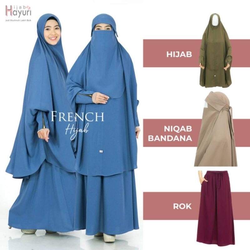 French Hijab original hijab hayuri