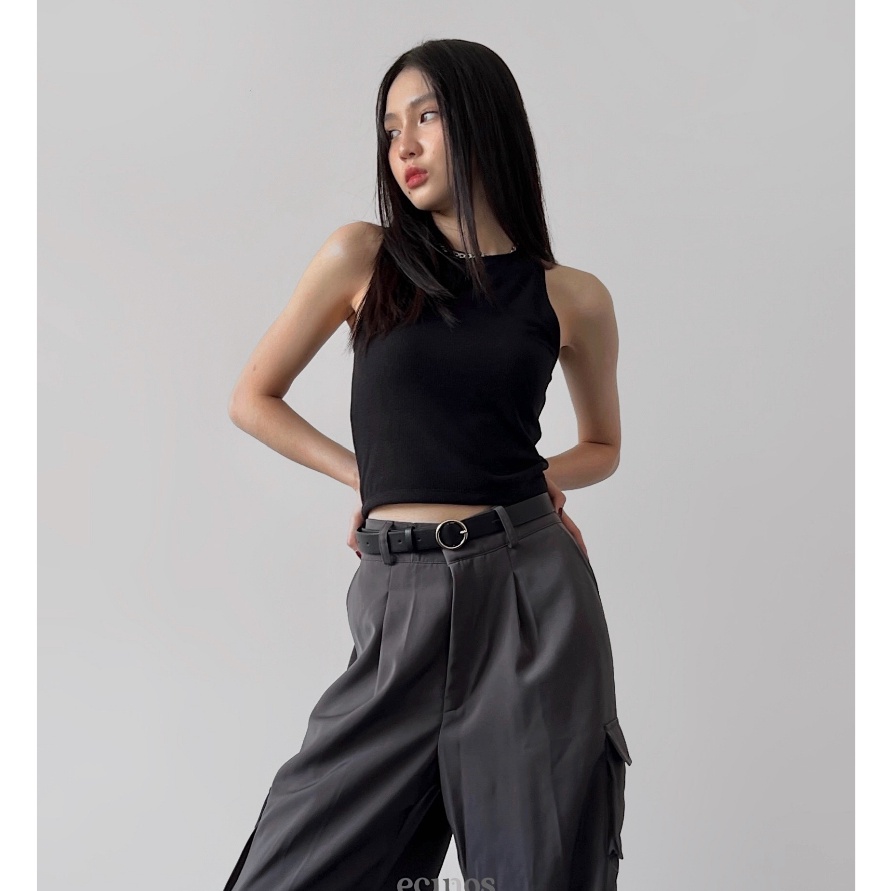 BestSeller ECINOS  Racer Tank Cropped