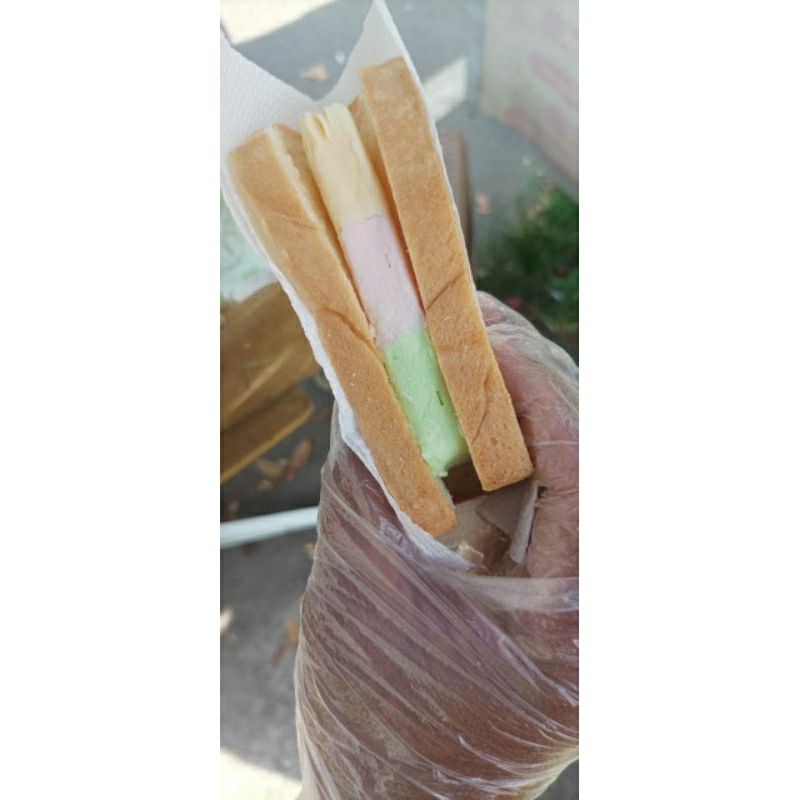 

Es Potong ala Singapore 3 Rasa Alpukat Nangka Kelapa