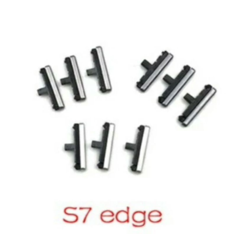 Keypad Tombol On Off Volume Samsung S7 Edge Tombol Luar