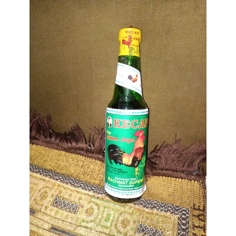 

kecap Majalengka cap ayam jago isi-1