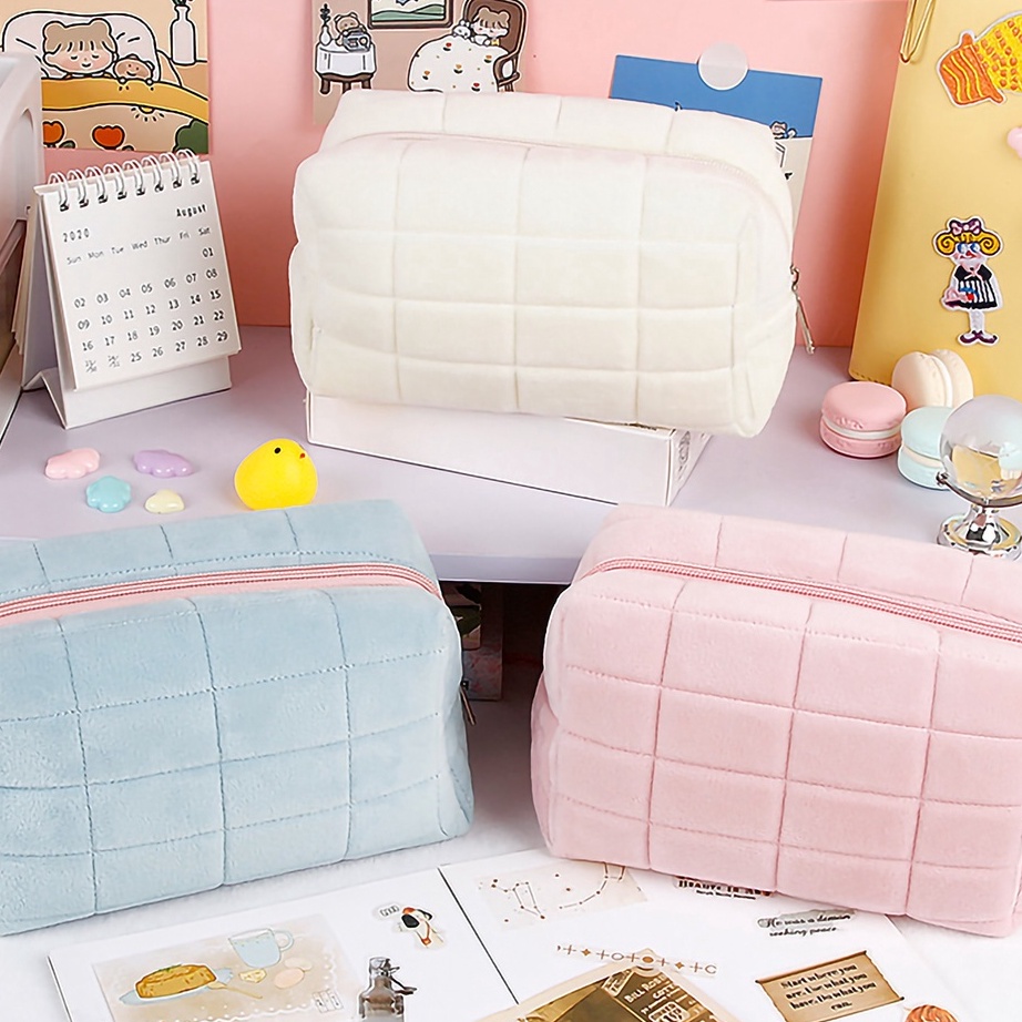 

Kirim Langsung Tempat pensil lucu tas kecil kapasitas besar pensil warna macaron tas kosmetik tempat pensil mewah tempat pensil siswa kreatif