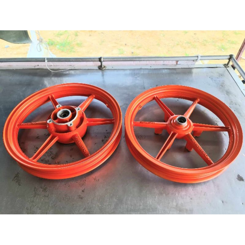 velg Daiichi Alloy kawasaki Ninja