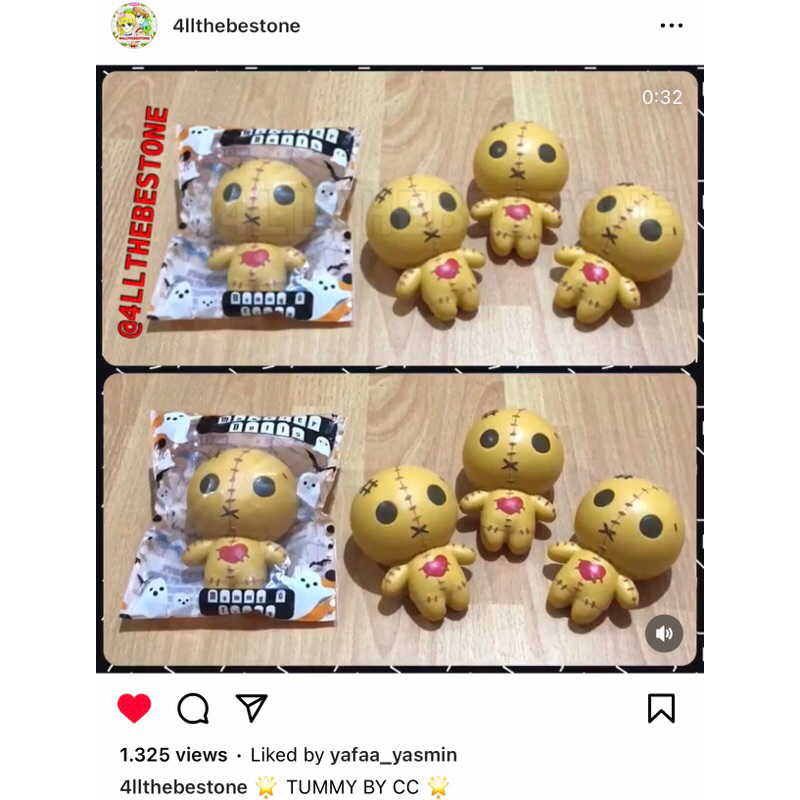 TUMMY SQUISHY BY CC (SALE )