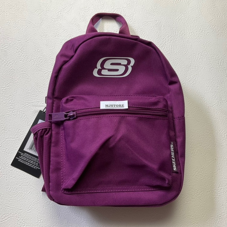 Tas Ransel SKECHERS MINI Backpack - PURPLE Brand Baru