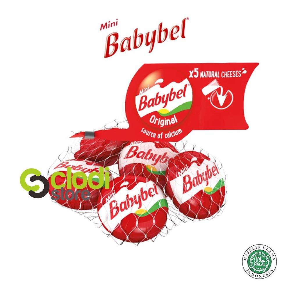 

PROMOBAZ8 Babybel Keju Babybel cheese Babybel keju bayi RED MPASI Bayi Weekend