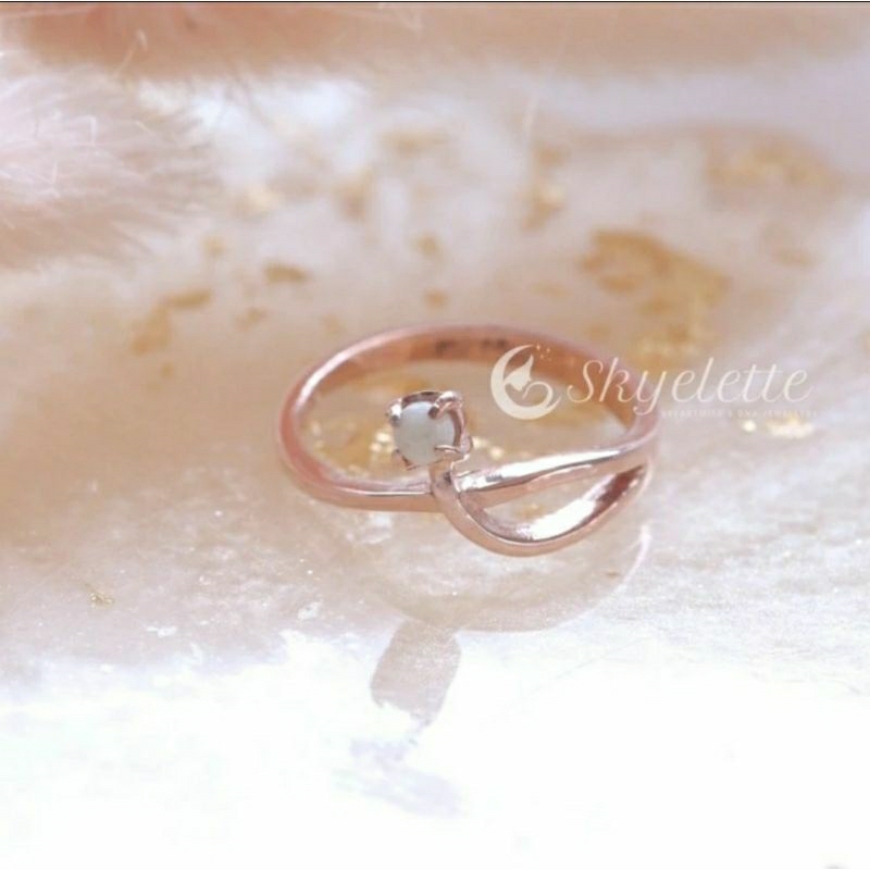SKYELETTE || Breastmilk Jewelry Kit | Morning Glory Ring | Breastmilk Ring | Cincin ASI - Perhiasan 