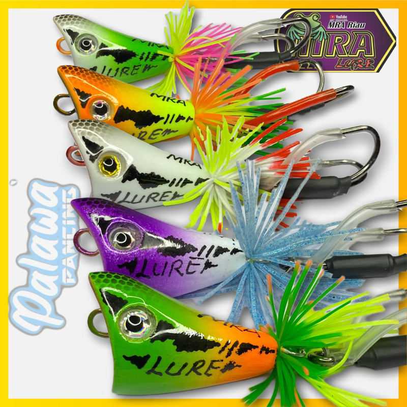 MRA LURE JAWS 3.7 CM JF CASTING GABUS TOMAN