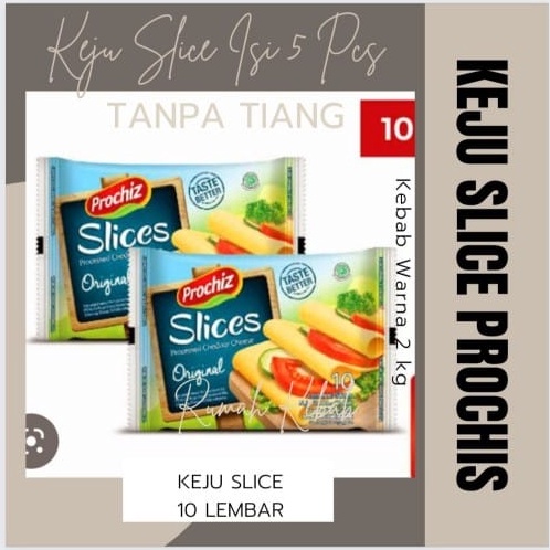 

uhmw 4 Keju Prochiz Slice Keju Prochis Slice isi 1 Lembar 16