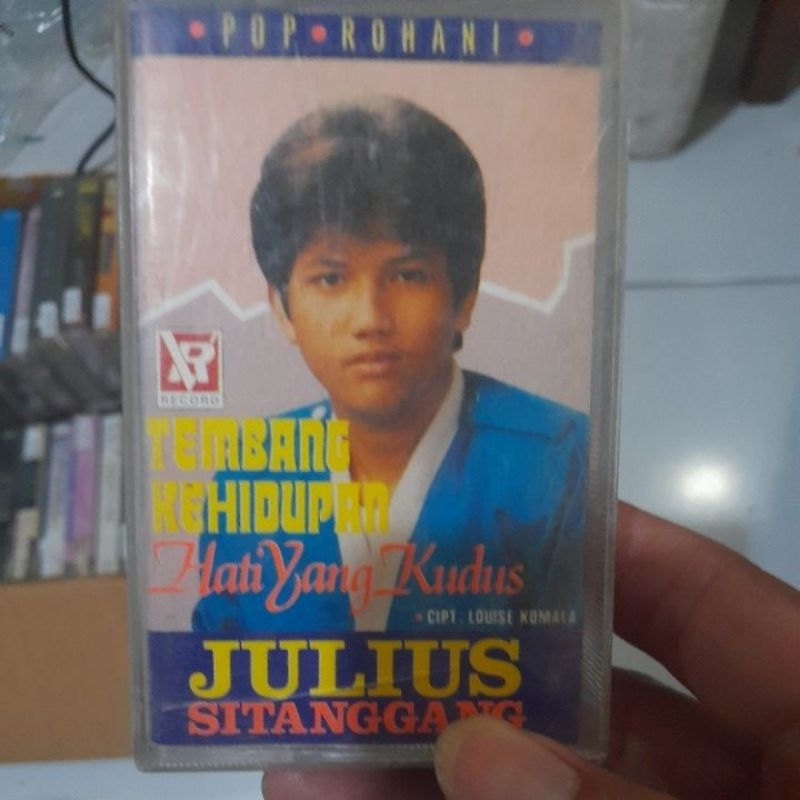 kaset pita rohani tembang kehidupan hati yang kudud julius sitanggang (0687)