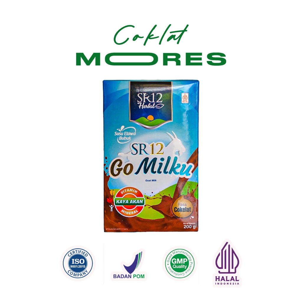 

PROMO Susu Kambing Etawa SR12 Rasa Coklat 200gram