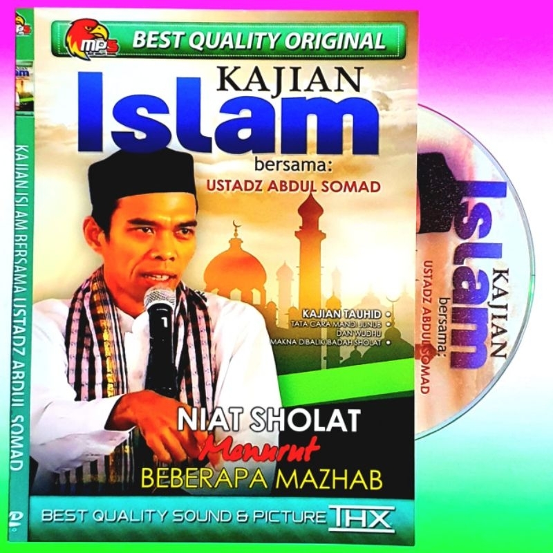 KASET MP5 KAJIAN ISLAM CERAMAH USTAD ABDUL SOMAD DAN AA GYM-CERAMAH AGAMA-CERAMAH USTAD ABDUL SOMAD-
