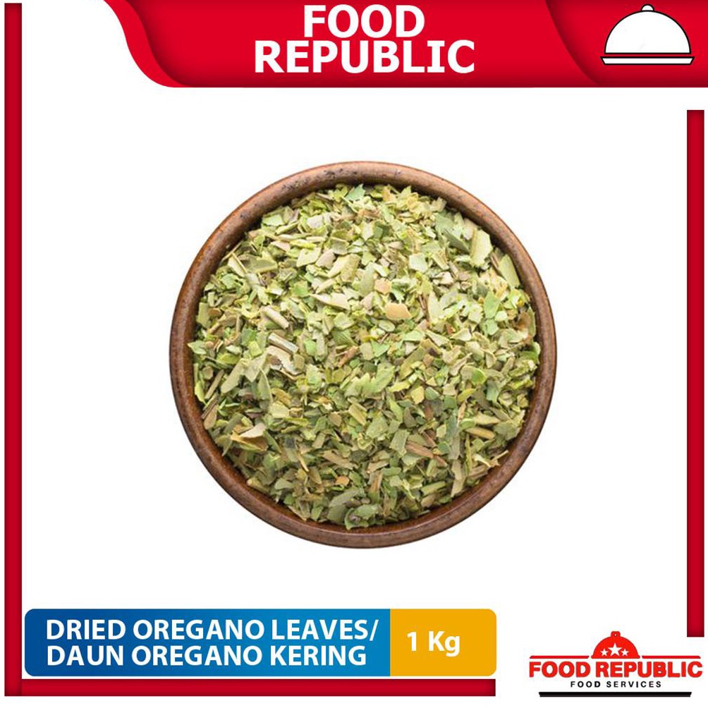 

CODEBARANG99ASD Dried Oregano Leaves 1 Kg Daun Oregano Kering Halal Topping Makanan Asli 244