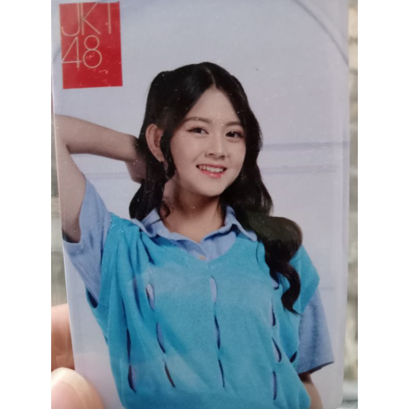 Photocard Christy JKT48 official