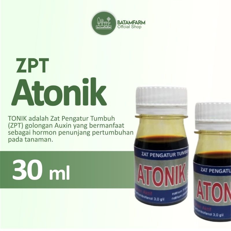 Atonik Pupuk Cair Hormon ZPT