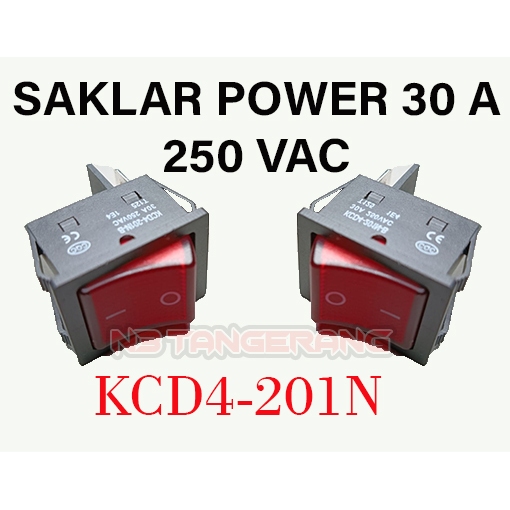 Saklar On off Power Mesin Las 30A