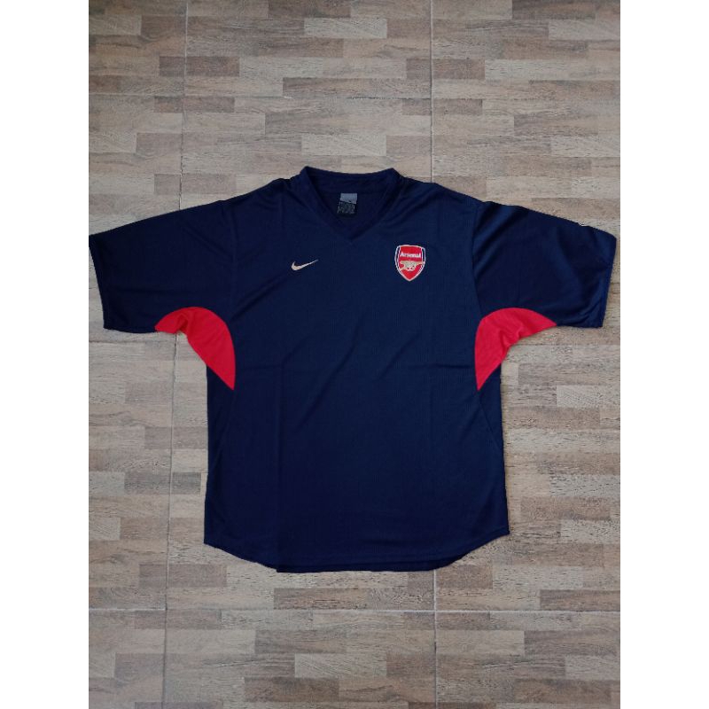 Jersey Arsenal training 2002