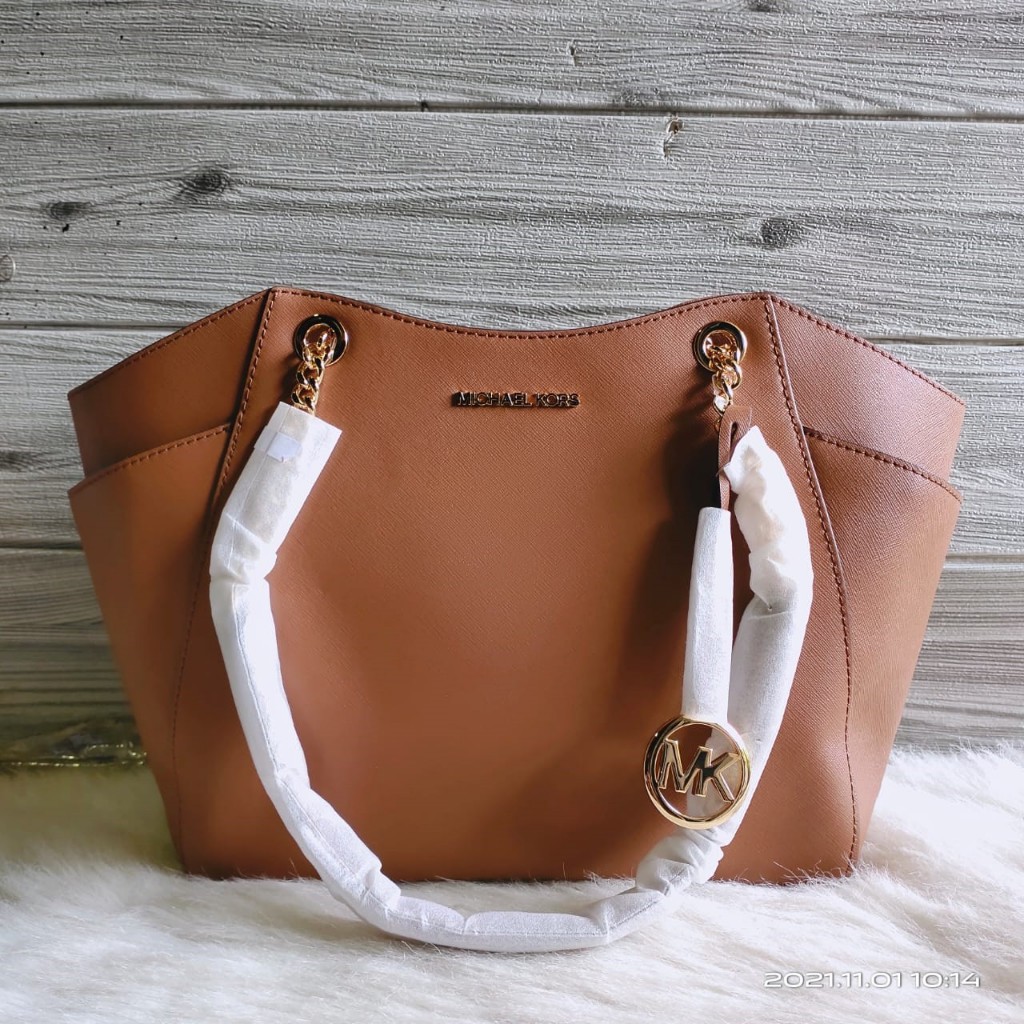 MK Jet Set Large Chain Shoulder Tote Luggage