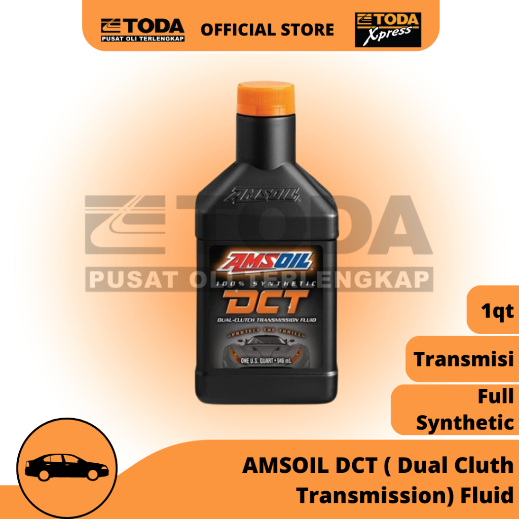 Oli Transmisi Amsoil DCT Fluid 946ml Original