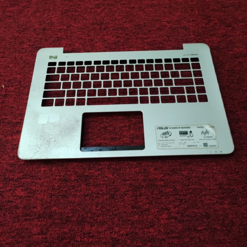 kesing bawah frame Keyboard laptop Asus A455L X455L
