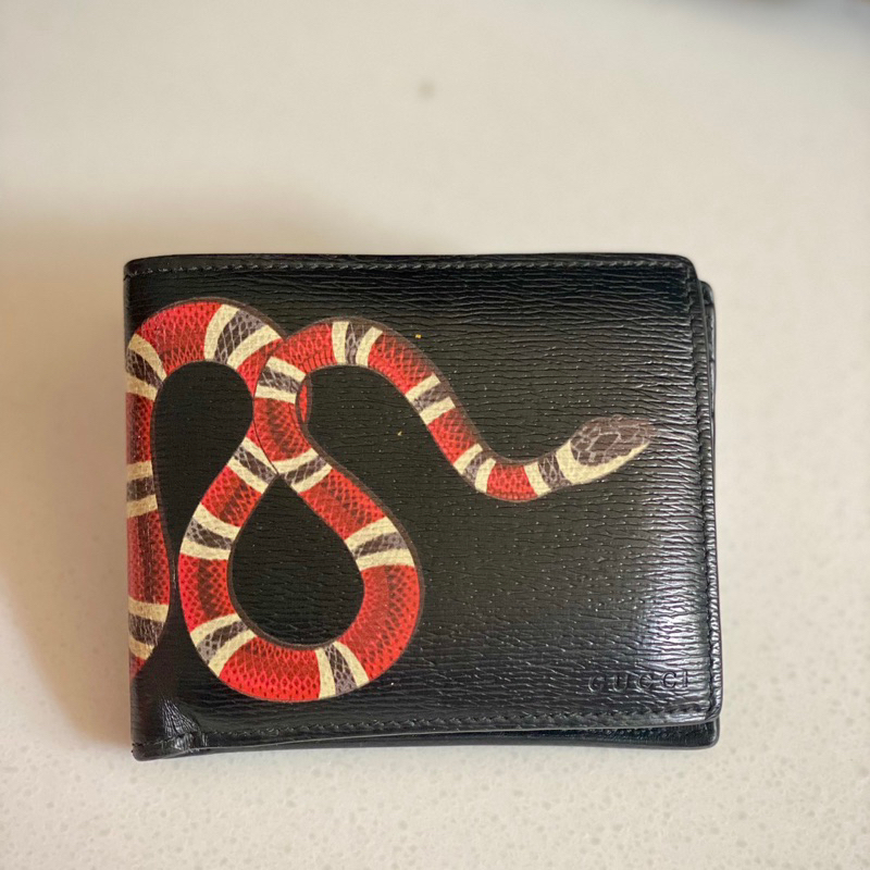 Gucci Kingsnake Men Wallet