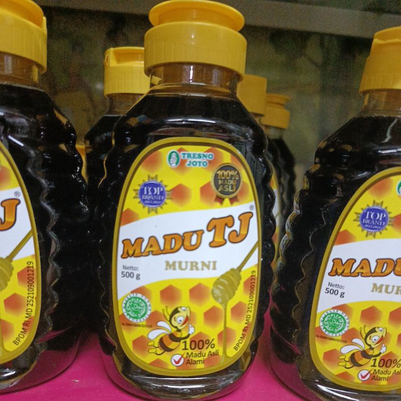 

madu TJ murni 500 g tresno joyo