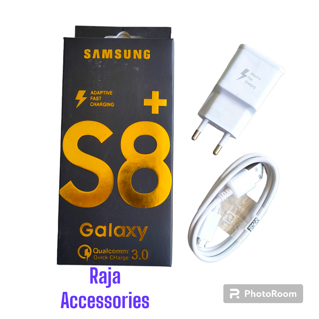 CHARGER SAMSUNG S8+ QUALCOMM QUICK CHARGE 3.0