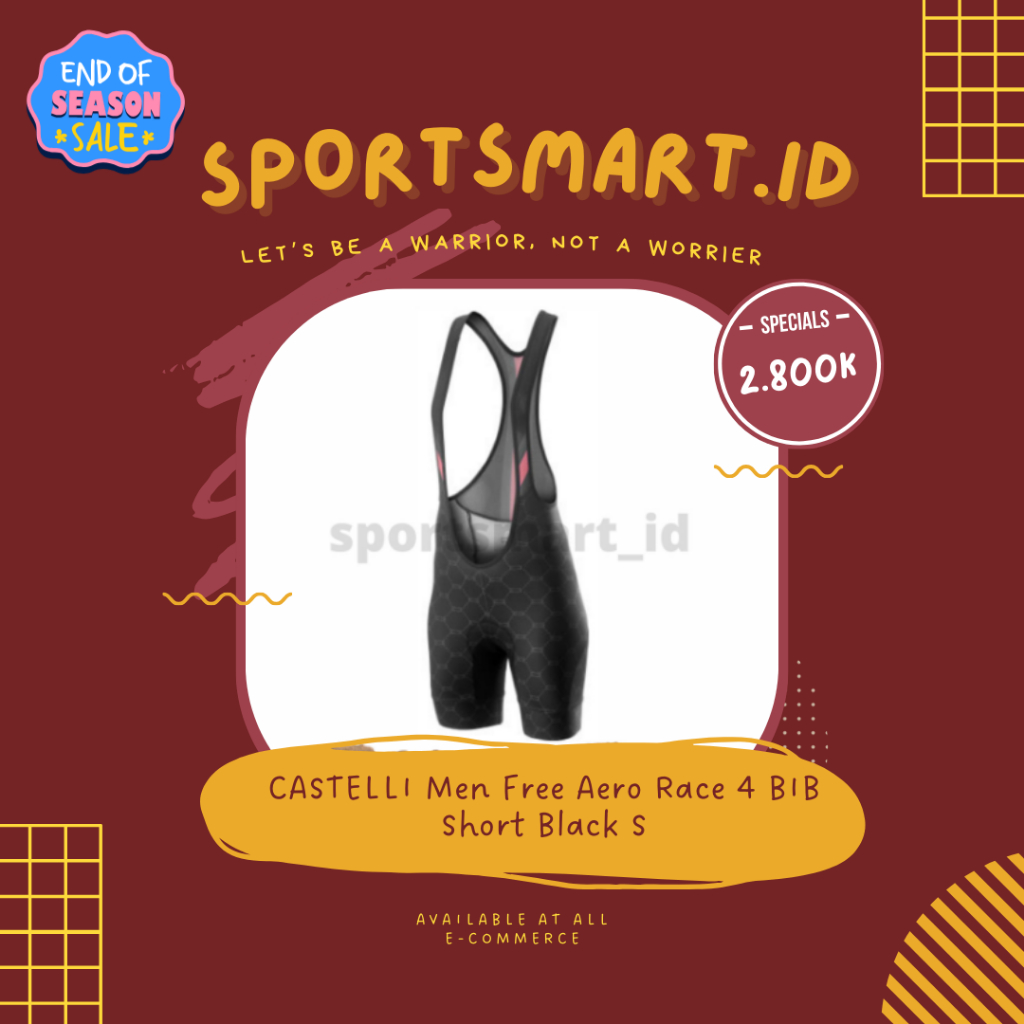SALE CASTELLI Men Free Aero Race 4 BIB Short/Original