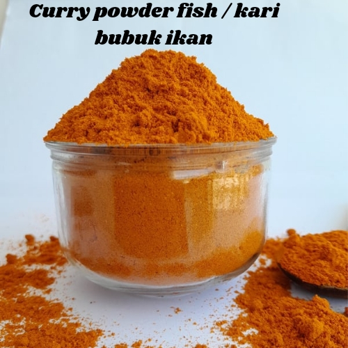 

Curry powder fish / kari bubuk ikan