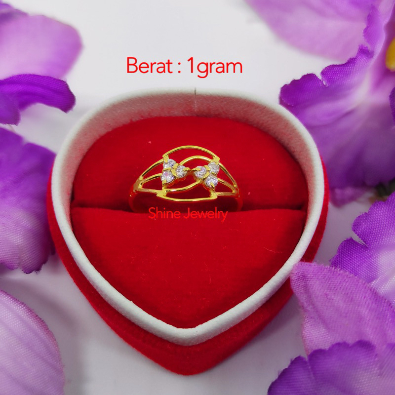 cincin 1 gram emas muda