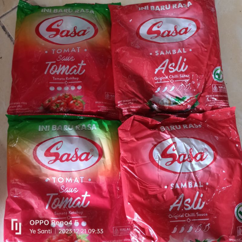 

Sasa Saus Sachet 8gr (24)