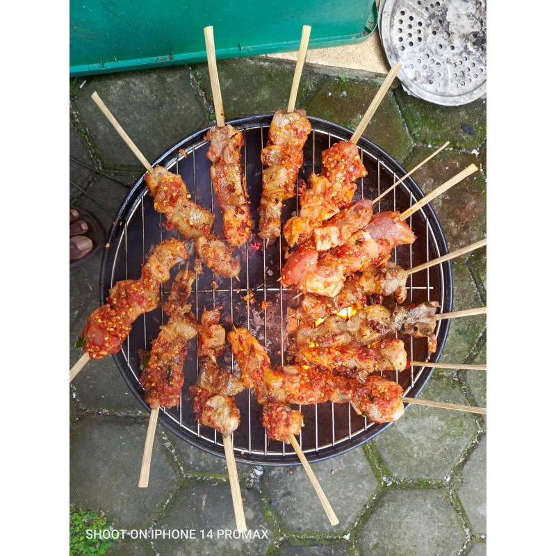 

Non Halal Sate B2 (Sate Babi)