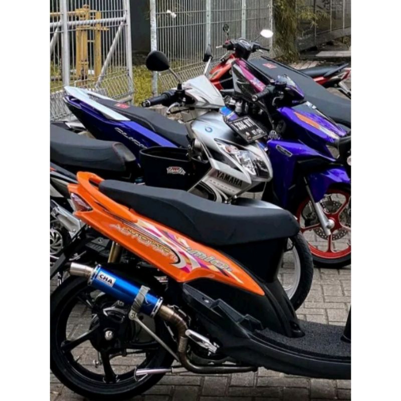 JOK MIO SPORTY KULIT AMPLAS -  jok mio sporty standart kulit amplas - jok mio