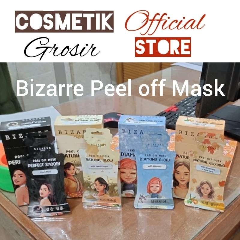 Promo Laris - Bizarre Peel Off Mask - Masker 15ml