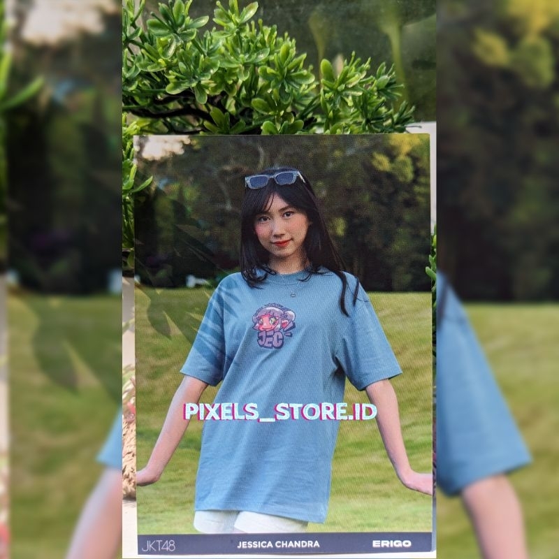 PP Jessi JKT48 x Erigo x Kemas Acil - Super Limited Item 2023