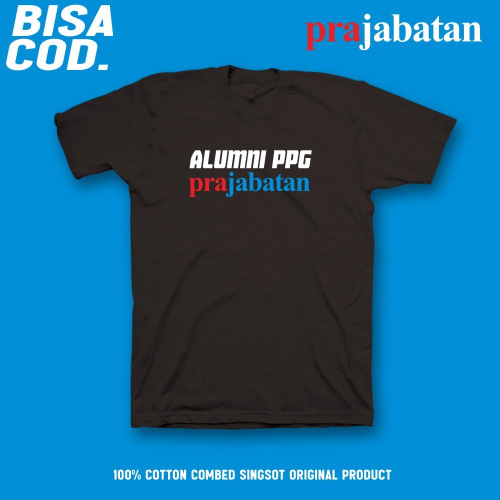 Kaos Alumni PPG Prajabatan Official