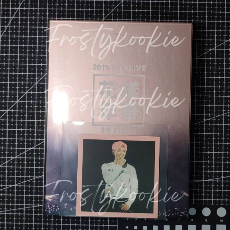 [RARE ITEM] 2015 BTS Live On Stage HYYH DVD with RM PC / Photocard Official