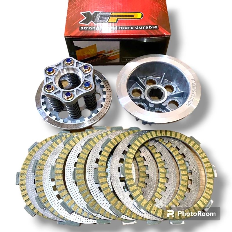 kopling per 6 tiger kampas kopling 6 per 6 tiger kampas biasa dan kevlar