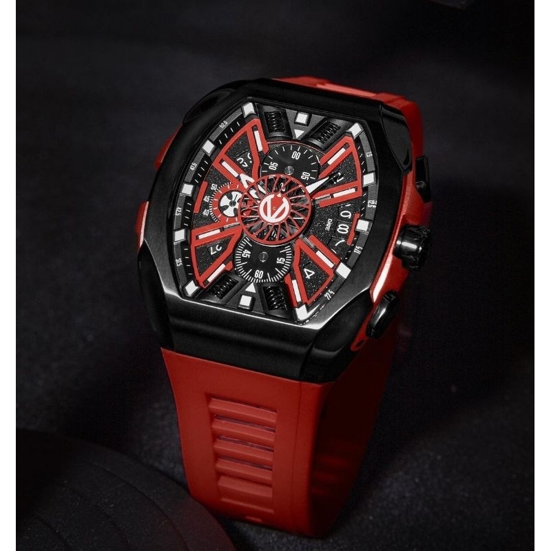 Jam Tangan Pria Christ Verra Original Limited Edition CV12080G