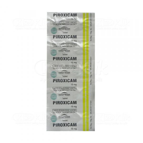 Piroxicam 10 MG KF 1 Strip 10 Tablet