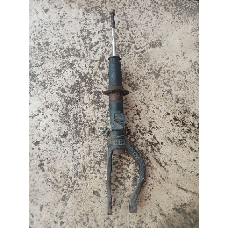 shock depan kanan copotan civic lx