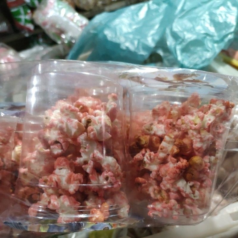 

popcorn warna manis isi 12 cup