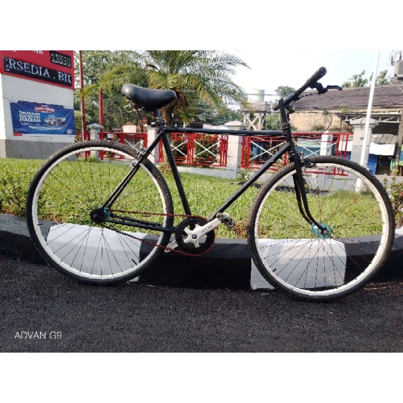 Sepeda fixie gear doltrap dan freewheel