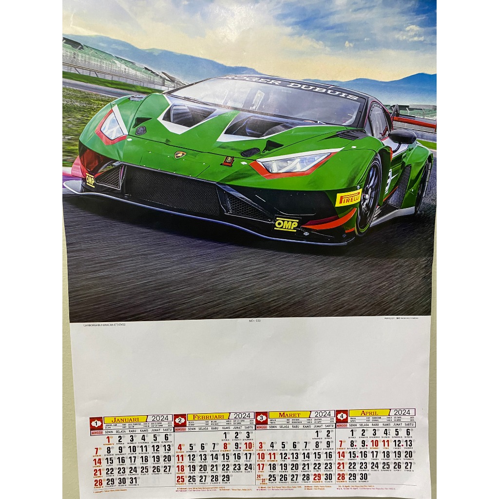 

KALENDER 2024 CATURWULAN 3 LEMBAR GAMBAR MOBIL MD 630