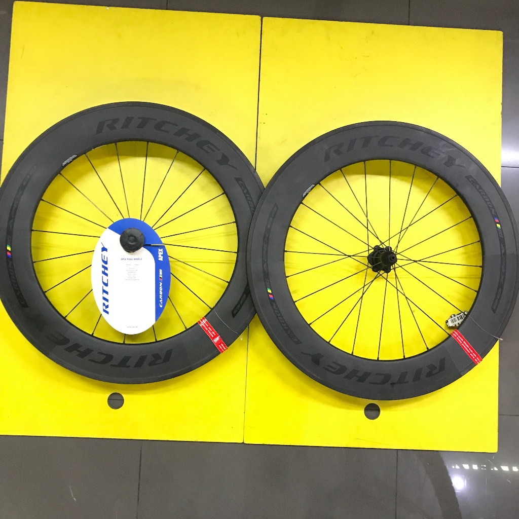 wheelset ritchey wcs apex carbon original wheelset carbon 700c roadbike