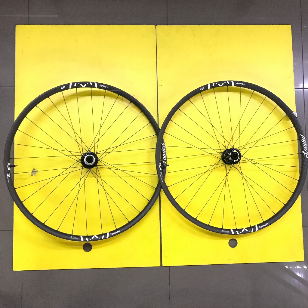 wheelset loaded -lite carbon 29 original wheelset 29 mtb