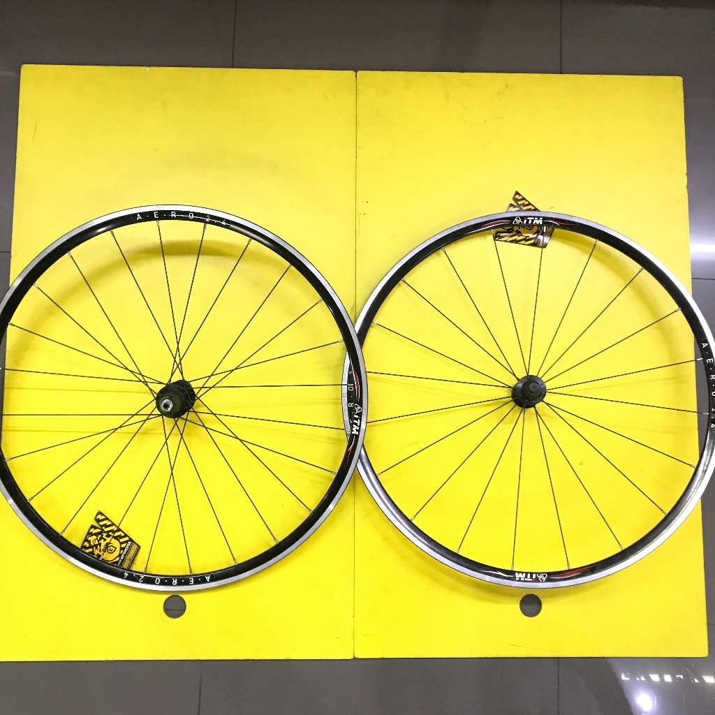 wheelset 700c itm aero 2.4 original wheelset roadbike