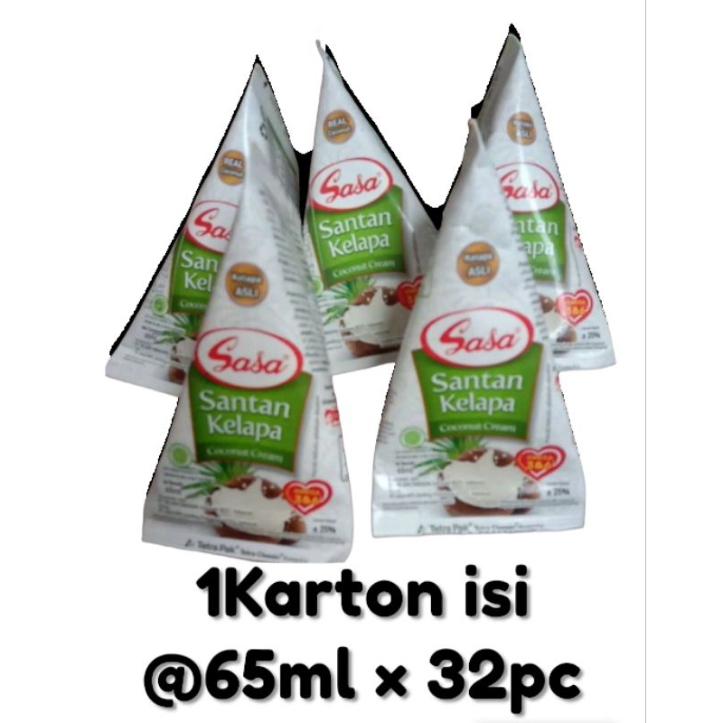 

SASA SANTAN CAIR @65ml